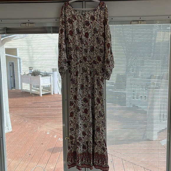 Boho high low dress - Picture 5 of 6